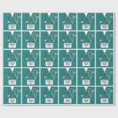 Doctor Abschluss Gift Geschenkpapier (Flach)