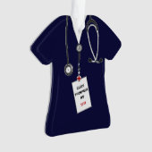 Doctor Abschluss Keepake 2024 Ornament (Vorderseite)