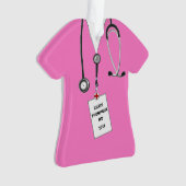 Doctor Abschluss Keepake 2024 Ornament (Vorderseite)