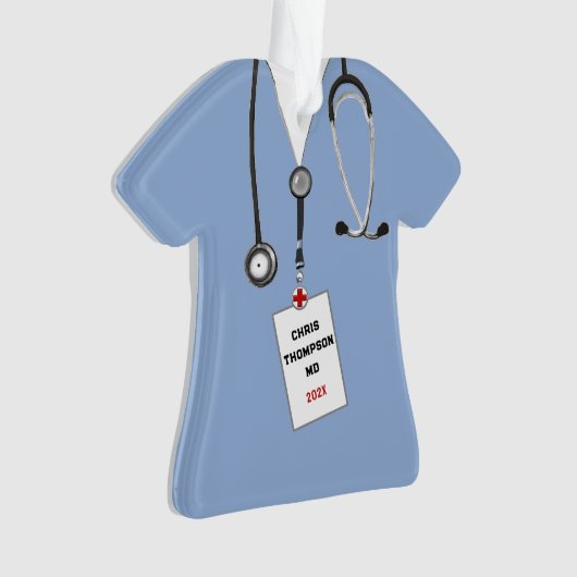 Doctor Abschluss Keepake Geschenk Ornament (Vorderseite)