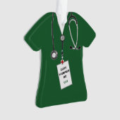 Doctor Abschluss Keepake Geschenk Ornament (Vorderseite)