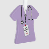 Doctor Abschluss Keepake Ornament (Vorderseite)