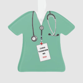 Doctor Abschluss Keepake Ornament