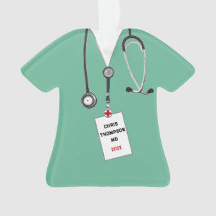 Doctor Abschluss Keepake Ornament