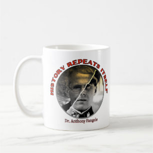 Doctor Anthony Fauci Mangele Mug Kaffeetasse
