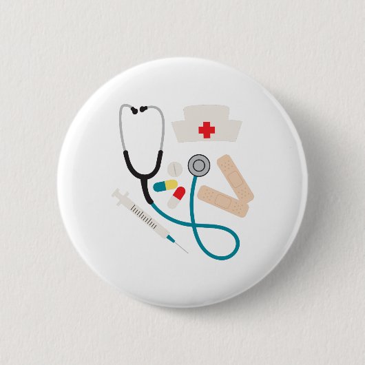 Doctor Bag Button (Vorderseite)