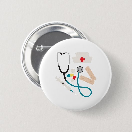 Doctor Bag Button (Vorne & Hinten)