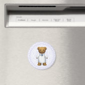 Doctor Bear - Teddy Bear Magnet (In Situ (Geschirrspüler))