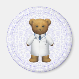 Doctor Bear - Teddy Bear Magnet