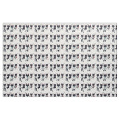 Doctor Black Cat Stoff (Fat Quarter (45,7 x 55,9 cm))