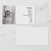 Doctor Bueiness Card Visitenkarte (Vorne/Hinten)