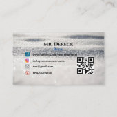 Doctor Business Card Visitenkarte (Rückseite)