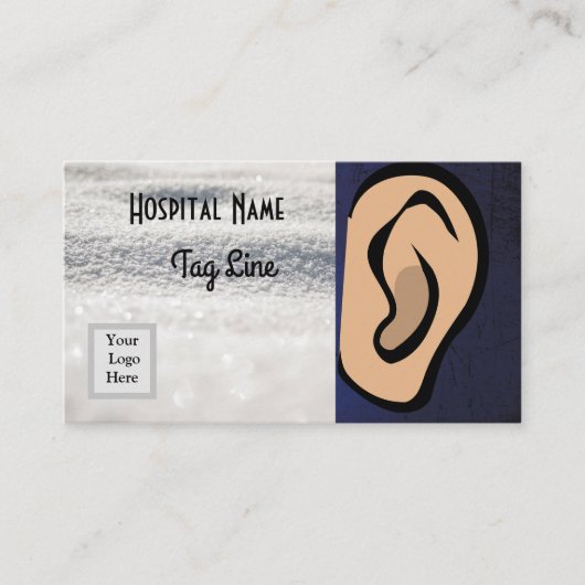 Doctor Business Card Visitenkarte (Vorderseite)