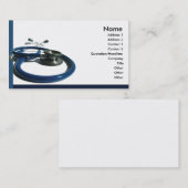 Doctor Business Card Visitenkarte (Vorne/Hinten)