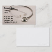 Doctor Business Cards_1 Visitenkarte (Vorne/Hinten)