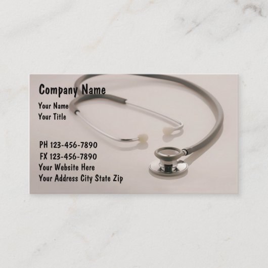 Doctor Business Cards_1 Visitenkarte (Vorderseite)