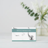 Doctor Business Cards Terminkarte (Stehend Vorderseite)