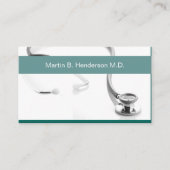 Doctor Business Cards Terminkarte (Vorderseite)