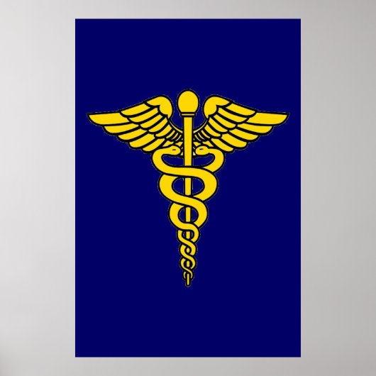 Doctor Caduceus Poster (Vorne)