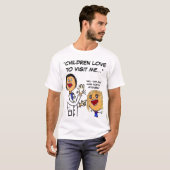 Doctor Cartoon Joke T-Shirt (Vorne ganz)