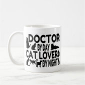 Doctor Cat Lover Kaffeetasse (Links)