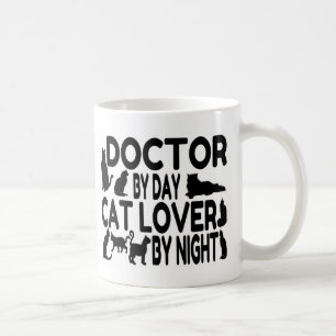 Doctor Cat Lover Kaffeetasse