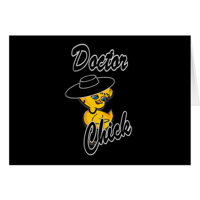 Doctor Chick #4 (Vorderseite (Horizontal))