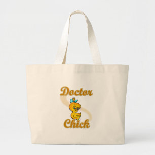 Doctor Chick Jumbo Stoffbeutel
