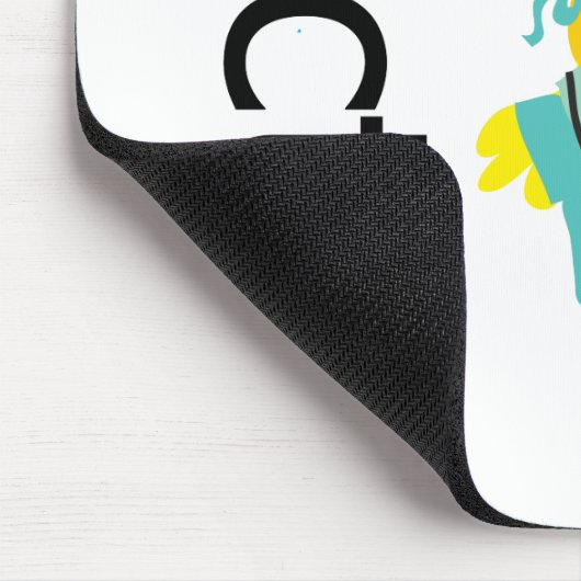 Doctor Chick Mousepad (Ecke)