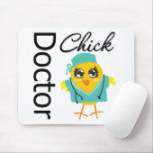 Doctor Chick Mousepad (Mit Mouse)