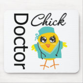 Doctor Chick Mousepad (Vorne)