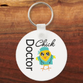 Doctor Chick Schlüsselanhänger (Vorderseite)