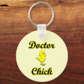 Doctor Chick Schlüsselanhänger (Vorderseite)