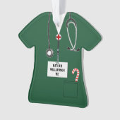 Doctor Christmas Collectible Ornament (Vorderseite)