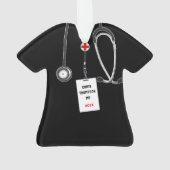 Doctor Collectible 2025 Ornament (Rückseite)