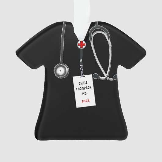 Doctor Collectible 2025 Ornament (Vorderseite)
