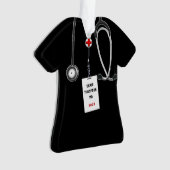 Doctor Collectible 2025 Ornament (Vorderseite)