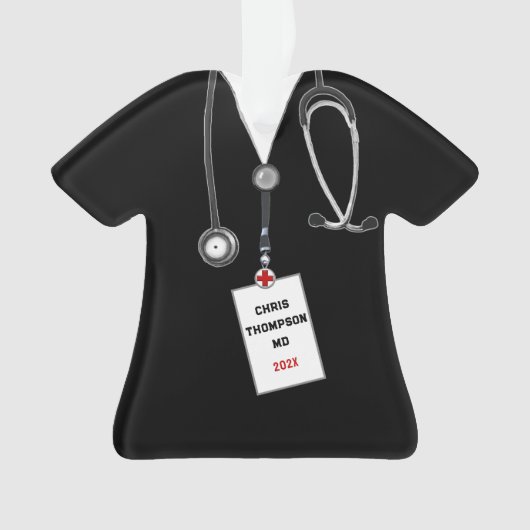 Doctor Collectible 2025 Ornament (Vorderseite)