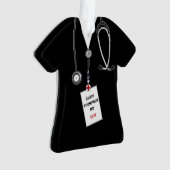 Doctor Collectible 2025 Ornament (Vorderseite)