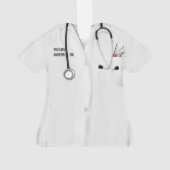 Doctor Collectible Ornament (Rückseite)