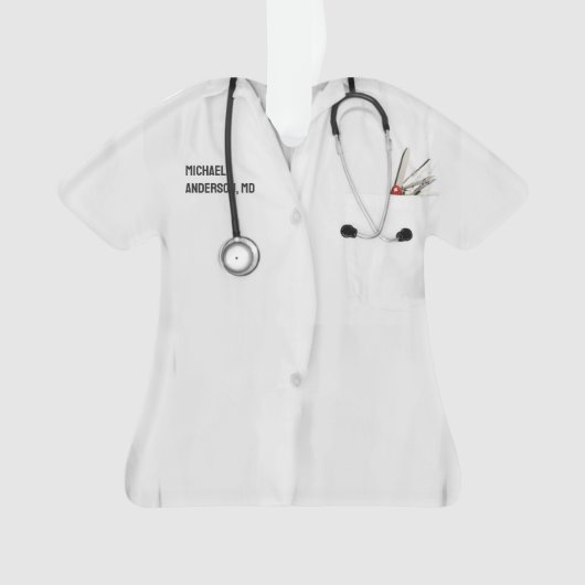 Doctor Collectible Ornament (Vorderseite)