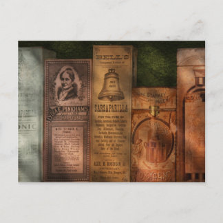 Doctor - Compound Extractions & Sarsaparilla Postkarte