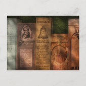 Doctor - Compound Extractions & Sarsaparilla Postkarte (Vorderseite)