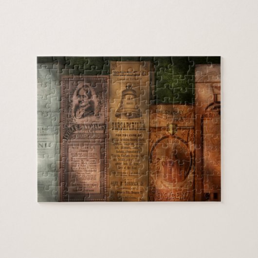 Doctor - Compound Extractions & Sarsaparilla Puzzle (Horizontal)