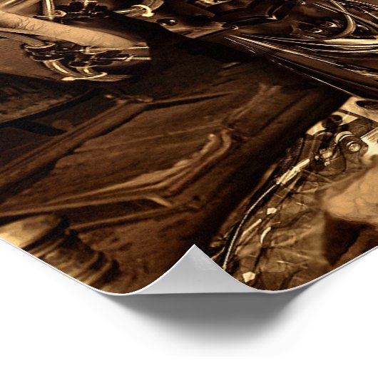 Doctor Crevan Print Poster (Ecke)