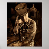 Doctor Crevan Print Poster (Vorne)