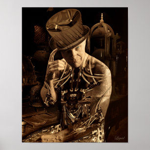 Doctor Crevan Print Poster