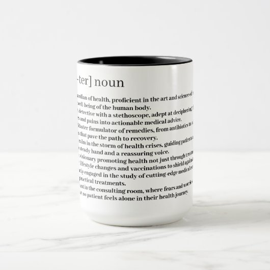 Doctor Custom Tasse (Zentrum)