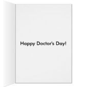 Doctor Day Sheep Wish Ewe Funny Pun personalisiere (Innen (Rechts))