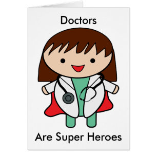 Doctor Day Woman Doctor Super Hero Personalisieren